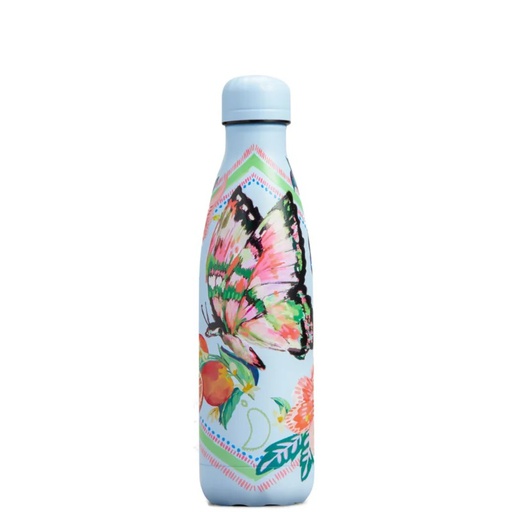 [CHI-105593] Chilly's flaska Tropical Sketchbook Butterfly 500 ml