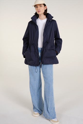 Embassy of Bricks and Logs jakki Montreaux Rain Jacket Faded navy