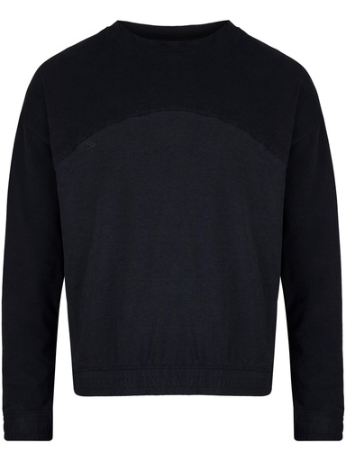 Nice to meet me peysa Unisex Sweatshirt Black