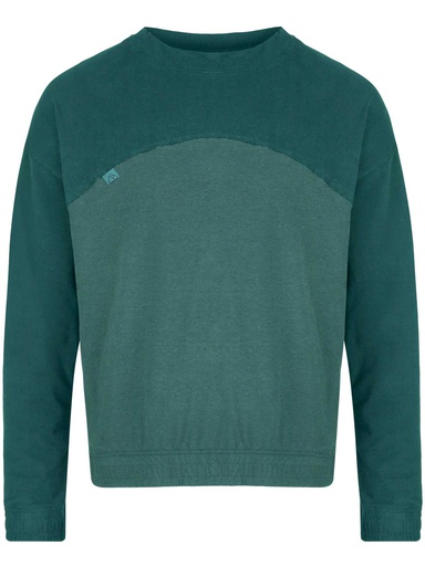 Nice to meet me peysa Unisex Sweatshirt Olive