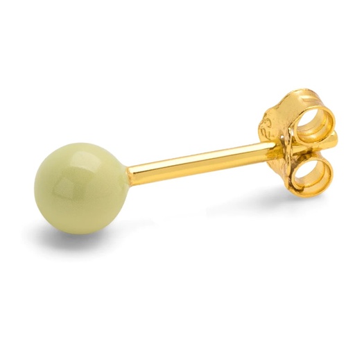 Lulu lokkar Color Ball Medium 1 pcsSilk Light Green