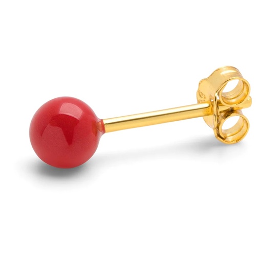 Lulu lokkar Color Ball Medium 1 pcsPassion Red