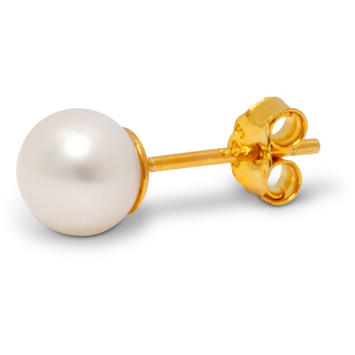 Lulu lokkar Large pearl earring