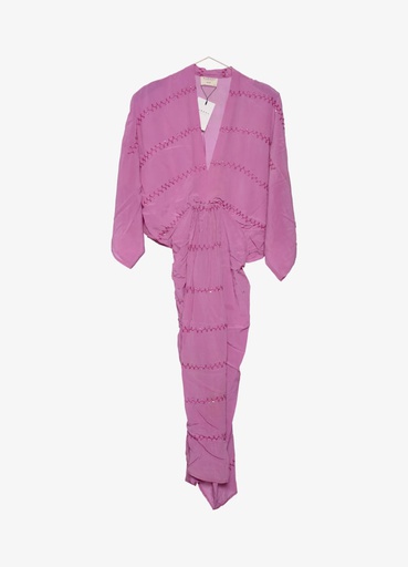 Sissel silkikjóll Juno SILK dress 468 s/m