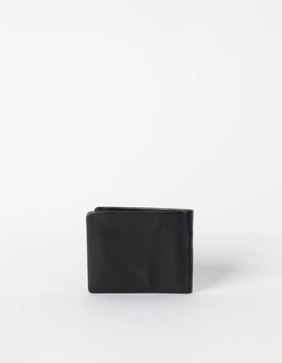 O MY BAG -  Joshua's Wallet Black