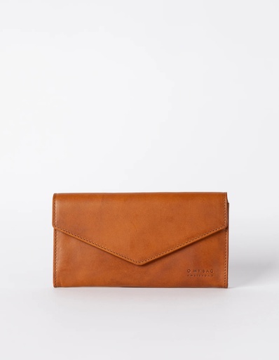 O MY BAG  Envelope Pixie Cognac / Classic Leather