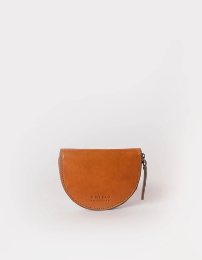 O MY BAG -Laura Coin Purse Cognac / Classic Leather