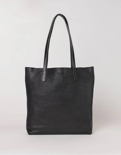 O MY BAG Georgia Black / Soft Grain Leather