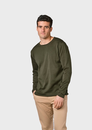 KLITMÖLLER peysa Noah knit Olive