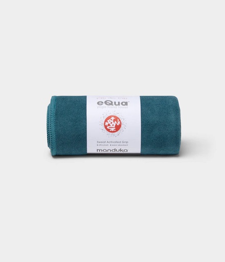Manduka eQua handklæði Sage Solid