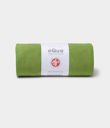 Manduka eQua handklæði Earth Matcha