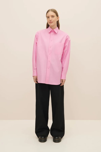 KOWTOW skyrta James shirt Candy pink