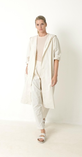 Cus Jakki Hooded jacket Rice