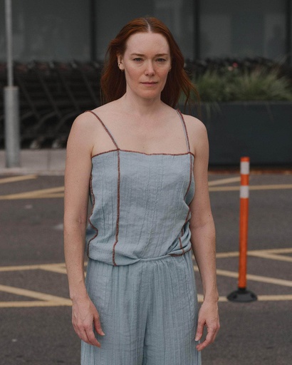 Baserange toppur Shok slip top Wuxi blue