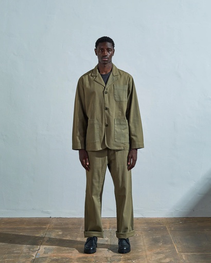 Uskees #3006 drill blazer - moss