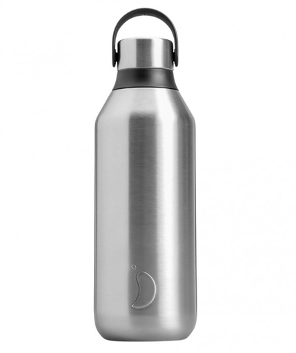 [CHI-200520] Chilly's S2 Flaska 90% Recycled Stainless Steel 500 ml