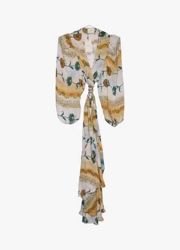 SISSEL kjóll Zelda wrap dress no. 80