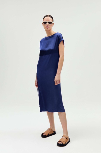 Humanoid Kjóll Lindsay Dark blueberry