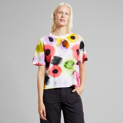 Dedicated bolur T-shirt Vadstena Abstract Floral Multi color