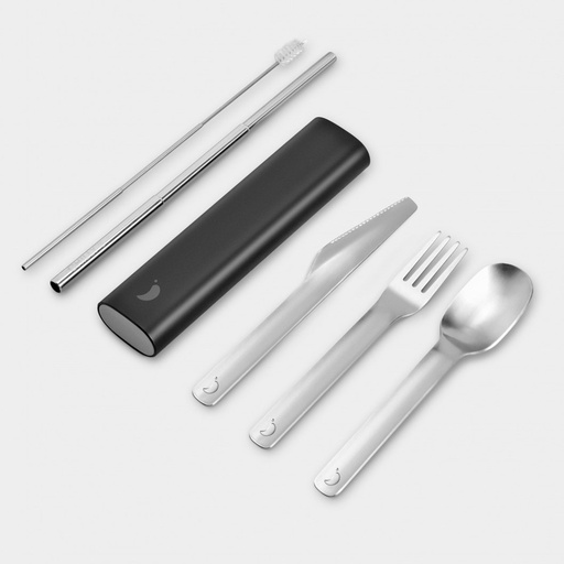 [CHI-109211] Chilly's - Cutlery Set Abyss Black