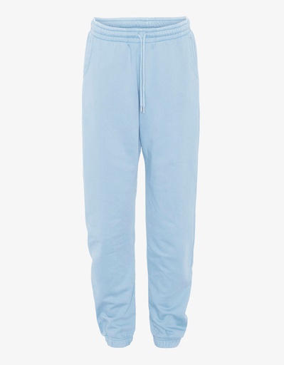 COLORFUL STANDARD Buxur  Organic Sweatpants - Polar Blue