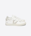 VEJA - skór RECIFE - CF LEATHER WHITE NATURAL