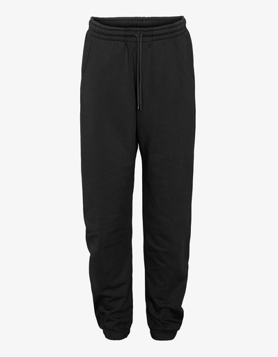 COLORFUL STANDARD Buxur  Organic Sweatpants - Deep Black