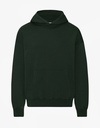 COLORFUL STANDARD hettupeysa  Organic Oversized Hood - Hunter Green