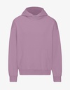 COLORFUL STANDARD hettupeysa  Organic Oversized Hood - Pearly Purple