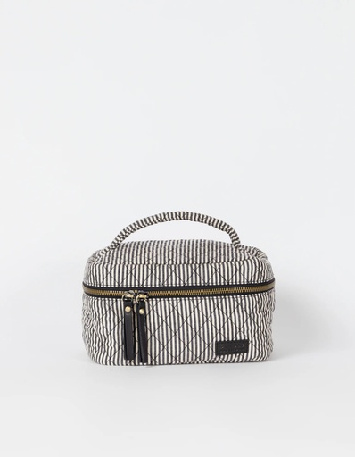 O MY BAG - Snyrtitaska Elise Makeup Bag Black / Cotton / Medium