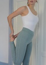 YOGAMII - ANJALI YOGA TOP - WHITE