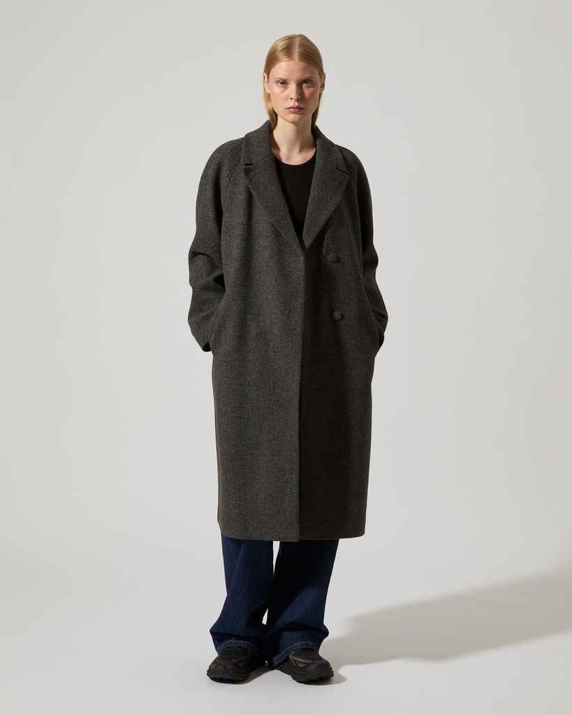 BRIXTOL Kápa Deb Dark Grey