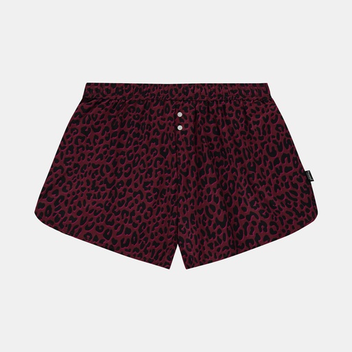 Pockies náttbuxur Lady Tiger red Pyjama shorts