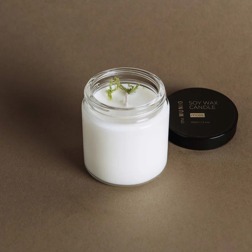 Munio Candela Moss mini glass