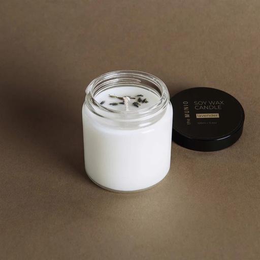 Munio Candela Lavender mini glass