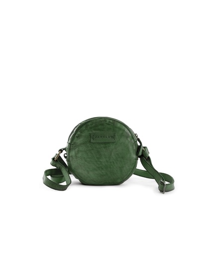 Harold's Leðurtaska Submarine Shoulderbag circle Green