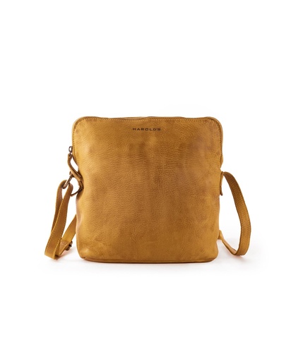 Harold's Leðurtaska Postbag upend Yellow SU42