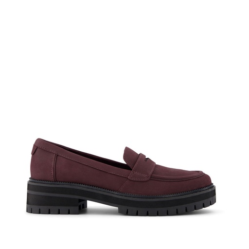 TOMS skór - Cara loafer Blackberry leather