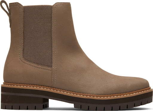 TOMS skór - Bennet ankle boots Nubuck Dune