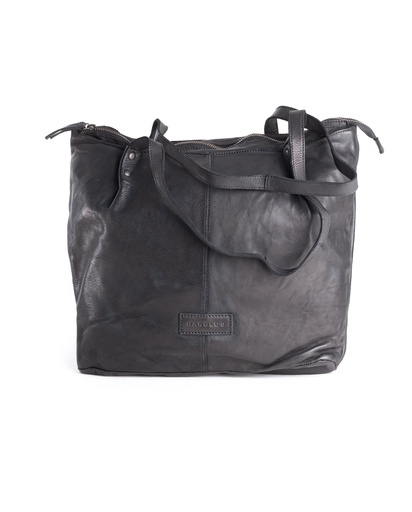 Harold's Leðurtaska Shopper L Black SU40