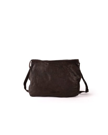 Harold's Leðurtaska Postbag Black SU77