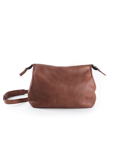 Harold's Leðurtaska Postbag Cognac SU77