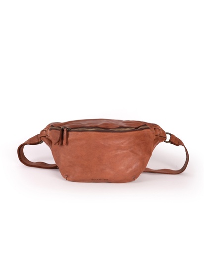 Harold's Leðurtaska SU80  Hipbag XL Cognac