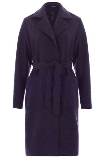 LANGERCHEN Coat Winthrop  Blueberry