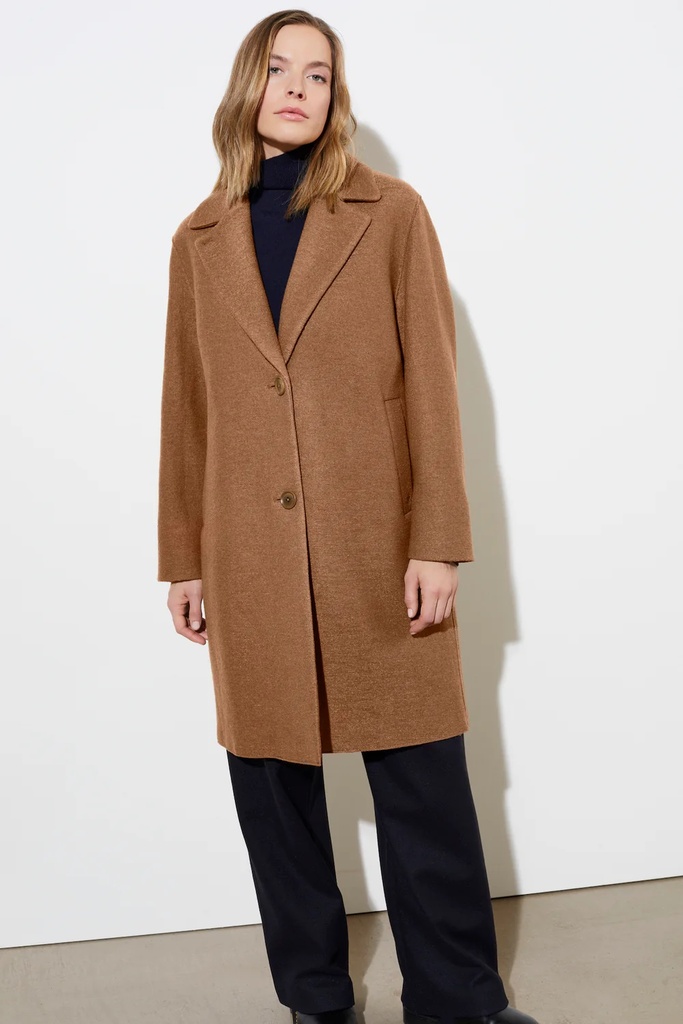LANGERCHEN Coat Fremont Walnut