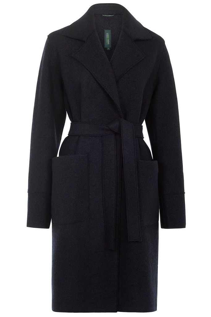 LANGERCHEN Coat Winthrop Carbon