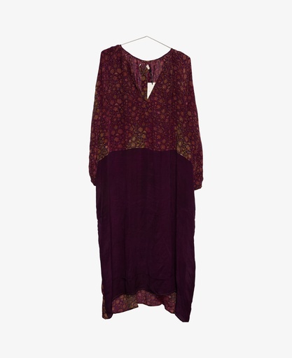 Sissel silkikjóll Vienna silk kaftan 373