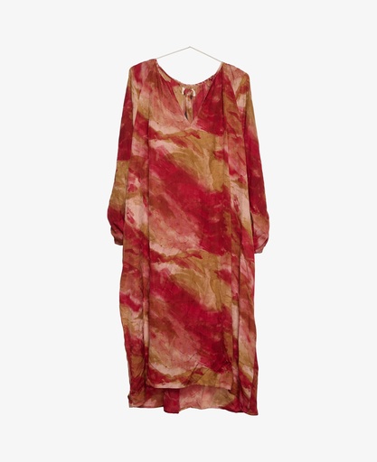 Sissel silkikjóll Vienna silk kaftan 369