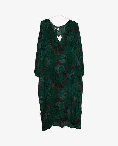 Sissel silkikjóll Vienna silk kaftan 398