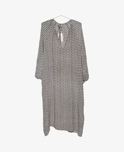 Sissel silkikjóll Vienna silk kaftan 410